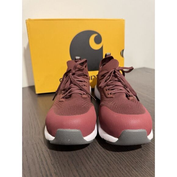 NEW Carhartt Womens Haslett SD Work Shoes Safety Toe Size 8 8M Sneakers - Picture 5 of 6